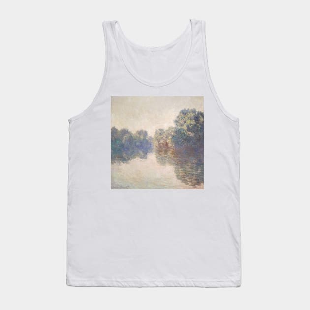 The Seine at Giverny - Claude Monet Tank Top by RoseAesthetic